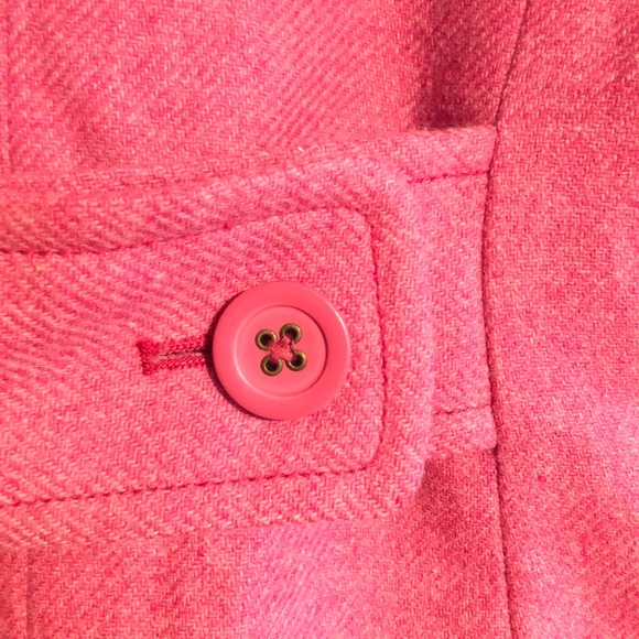 GAP pink jacket blazer-goes with Lilly Pulitzer - Picture 4 of 4